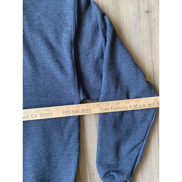 CHARGERS NFL Licensed Starter Brand Hooded Jacket Full Zip GRAY Large - Picture 12 of 12